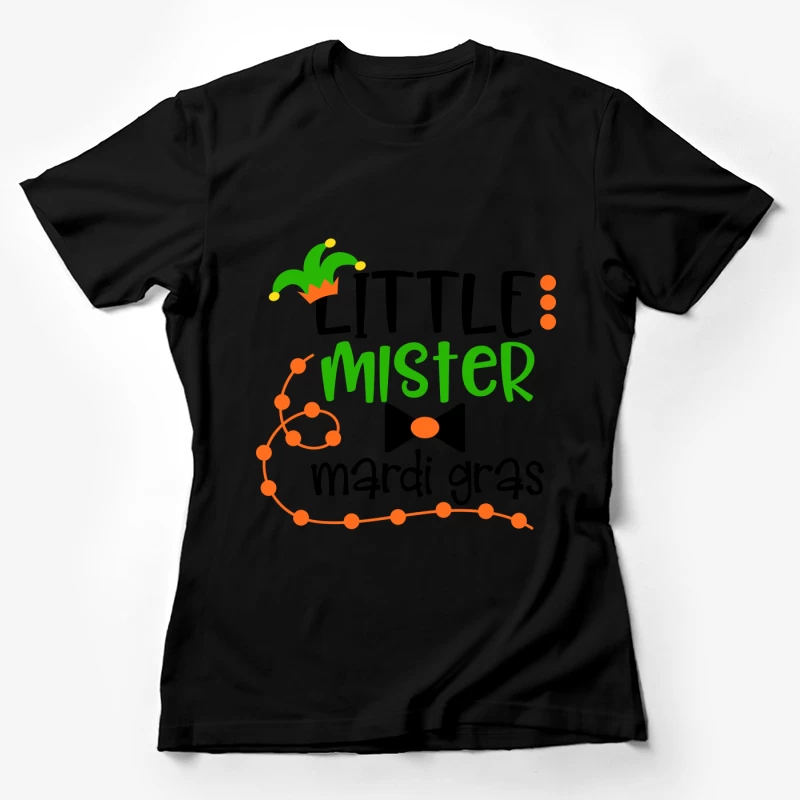 Petite fête de Mardi Gras Femme T-Shirt