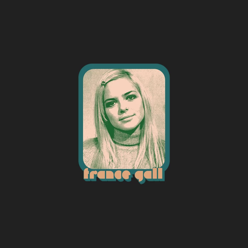France Gall  Original Retro Style Design Bucket Hat