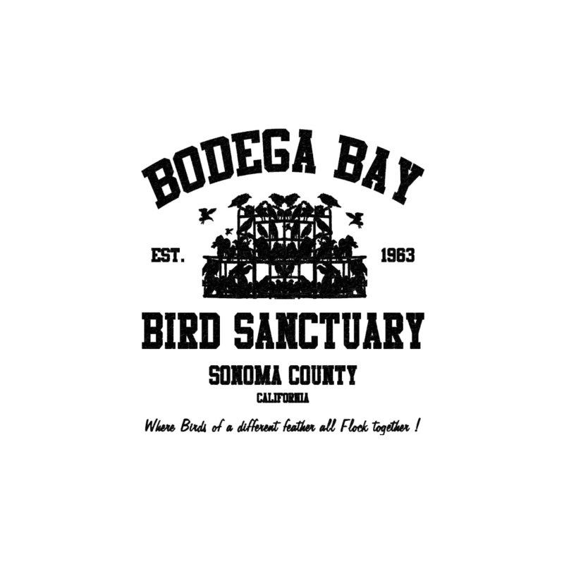 BODEGA BAY BIRD SANCTUARY 2 Tapestry