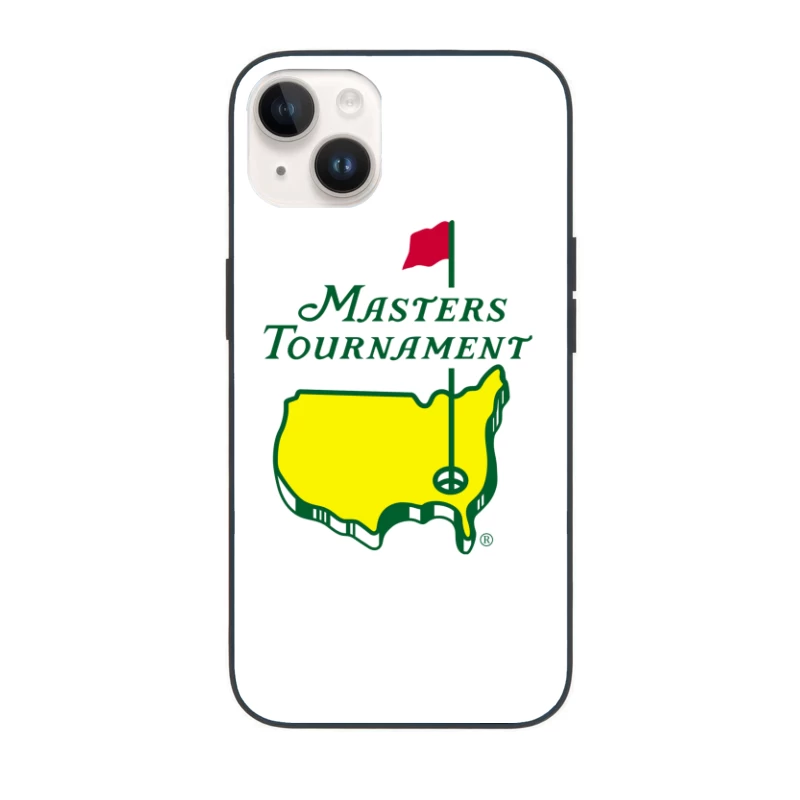 The Masters Tournament Official Logo - Augusta National Golf Championship iPhone Case