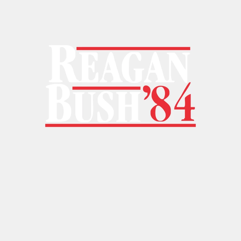 Reagan Bush _84 80_s Retro Political Party Male Tank Top