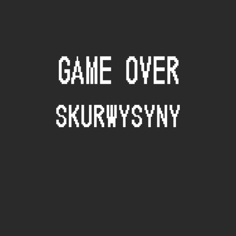 Game Over Skurwysyny Baseball Cap