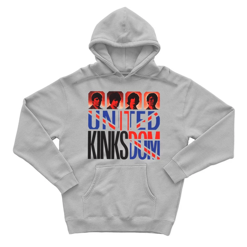 The Kinks United Kingdom Pop Art Album Cover Design Male Pullover Hoodie