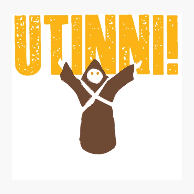 Utinni! Throw Pillow