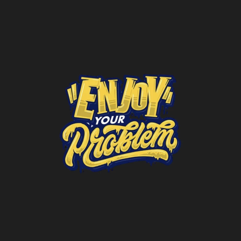 Genieße dein Problem Design Herren Tanktops