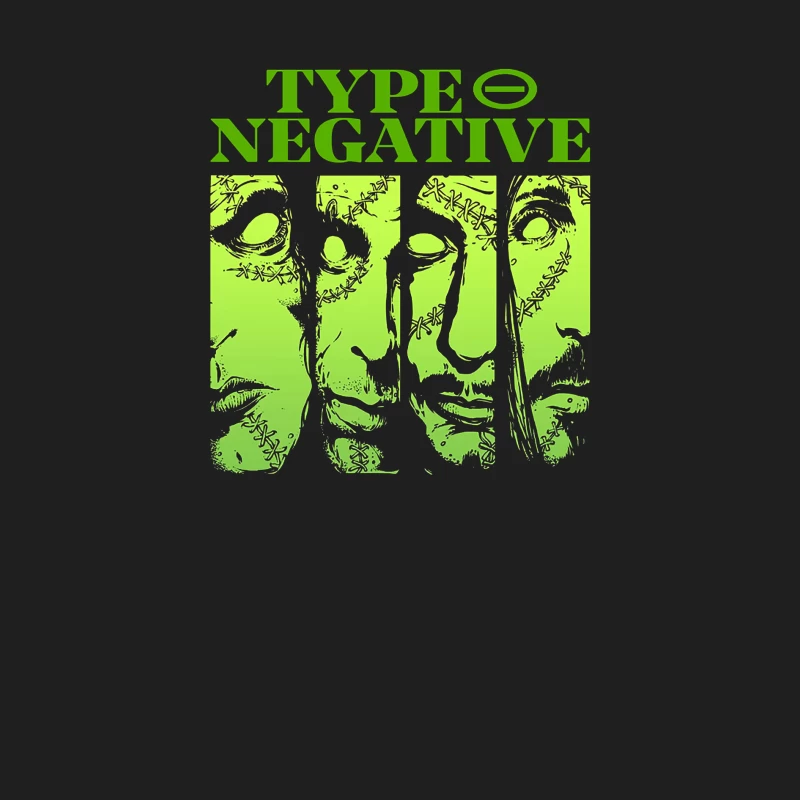 Type O Negative Faces Male Tank Top