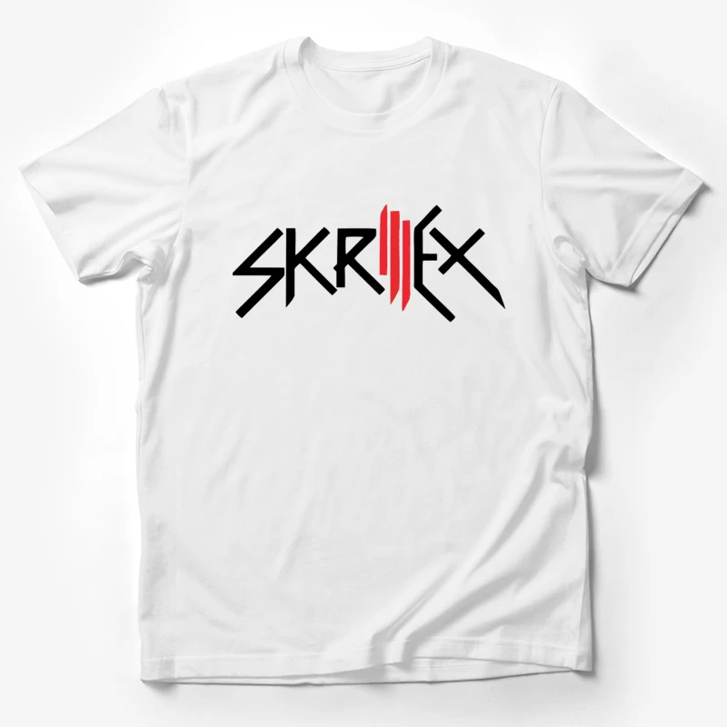 Skrillex Electronic Music Artist Logo Design Male T-Shirt