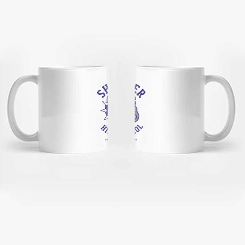 Shermer High School Coffee Mug