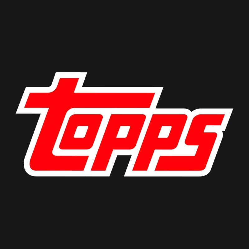Topps Baseball Vintage Style Male Pullover Hoodie