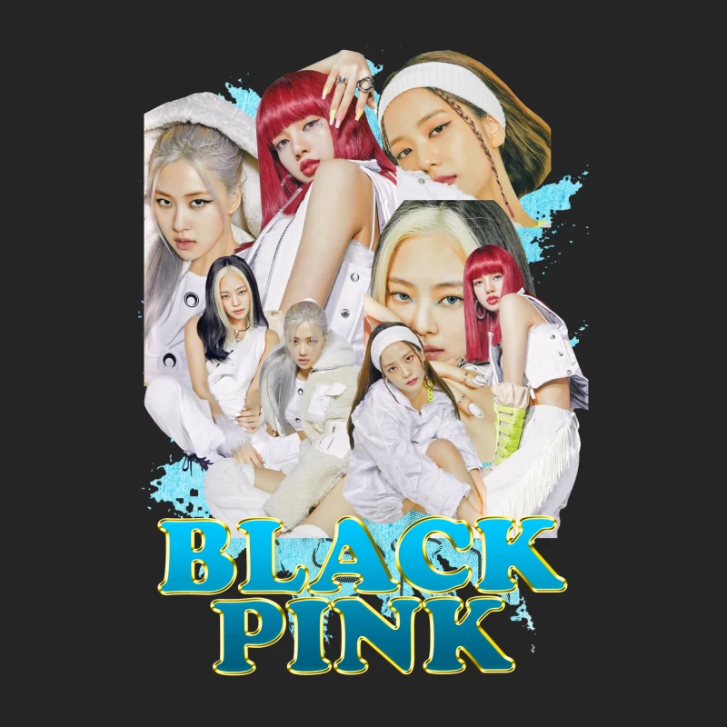 Blackpink: K-pop Fashion and Performance Icons Male Pullover Sweatshirt