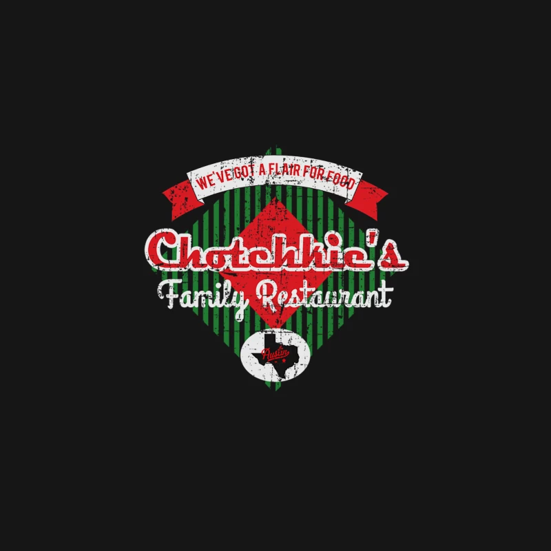 Chotchkies Family Restaurant from Office Space Desk Mat