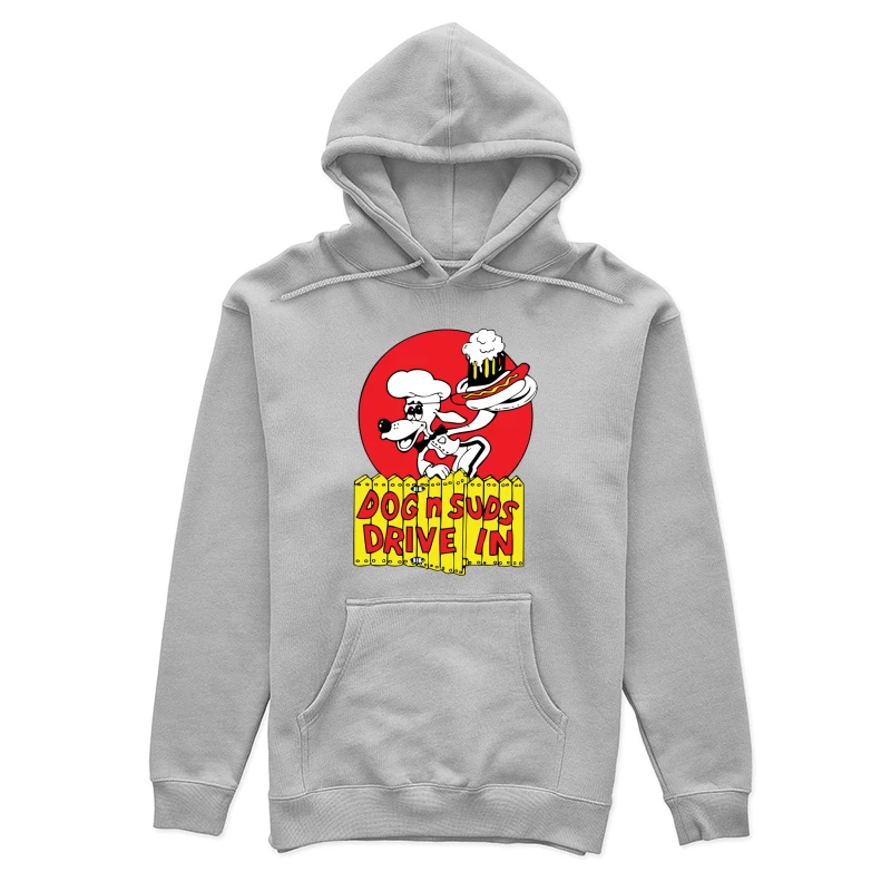 Dogs N Suds Female Pullover Hoodie