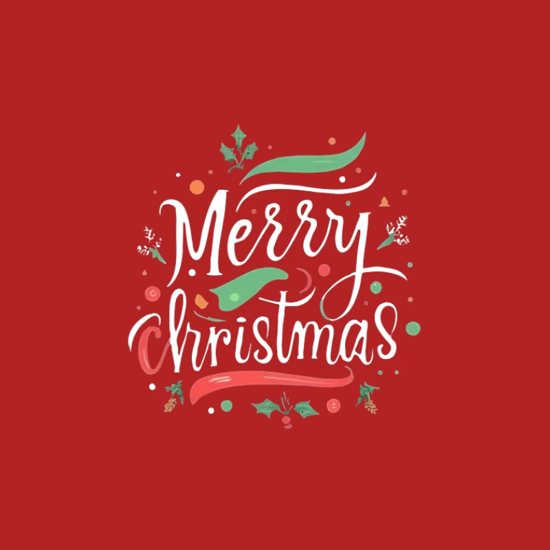 Design de Vœux Joyeux Noël Homme T-Shirt
