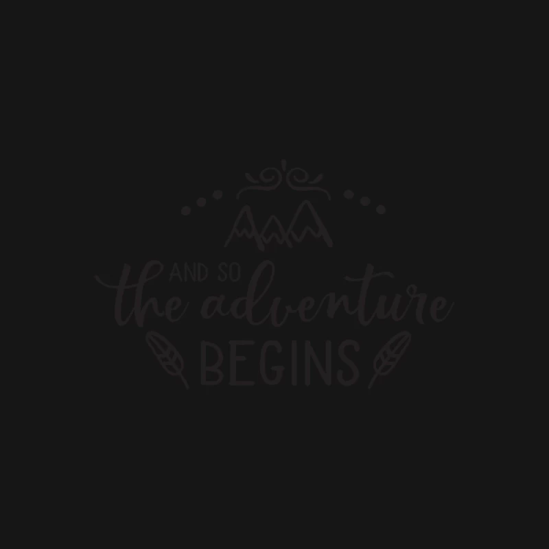 Début d'une Nouvelle Aventure Femme T-Shirt