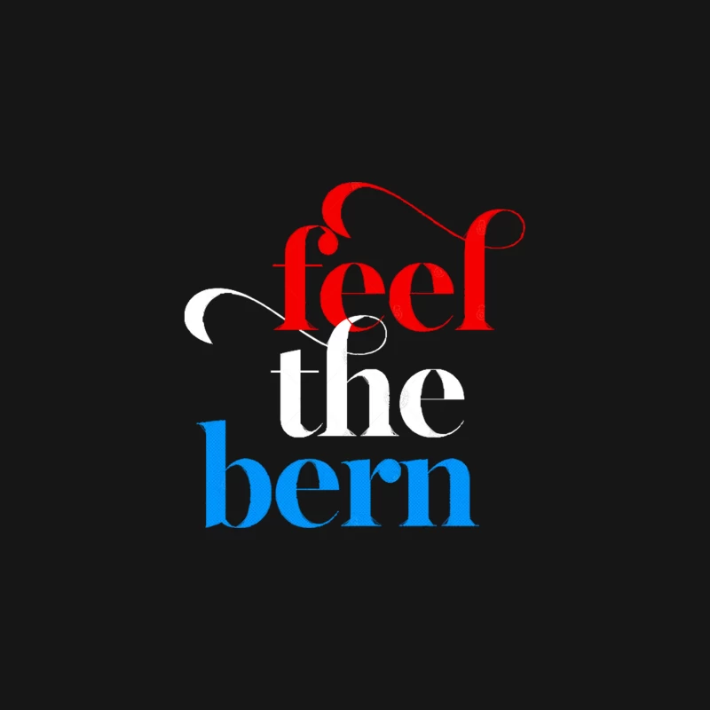 Feel The Bern Desk Mat
