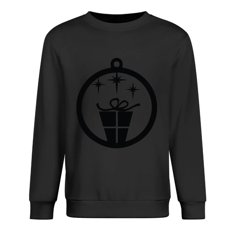 Ornement de Noël avec cadeau Homme Sweat-shirt à enfiler