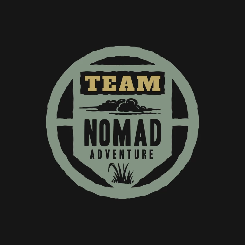 Aventure de l'équipe Nomad Femme Manches Longues T-Shirt