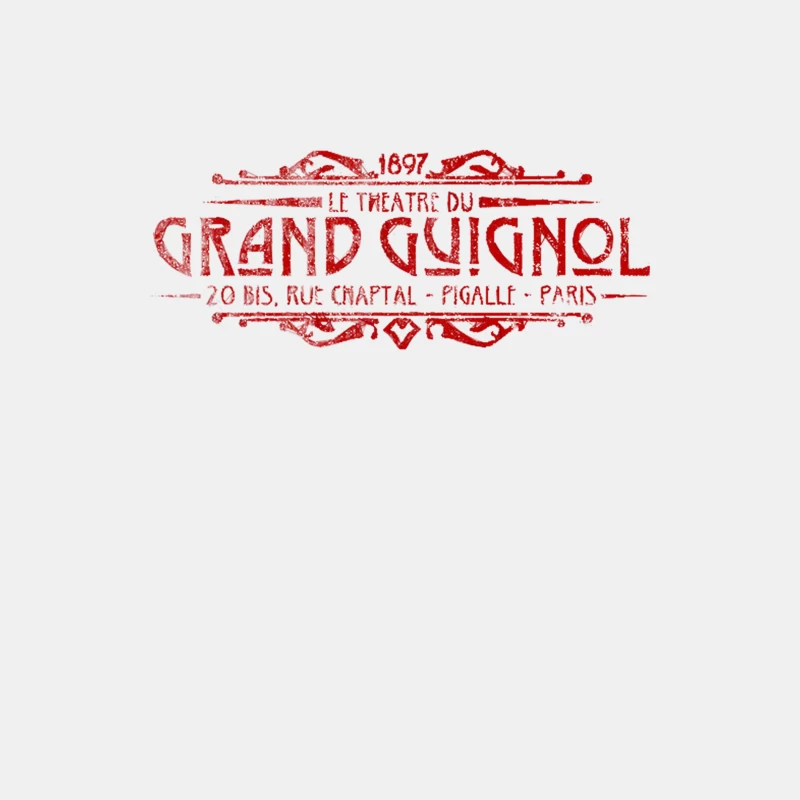 Grand Guignol, distressed Male Tank Top