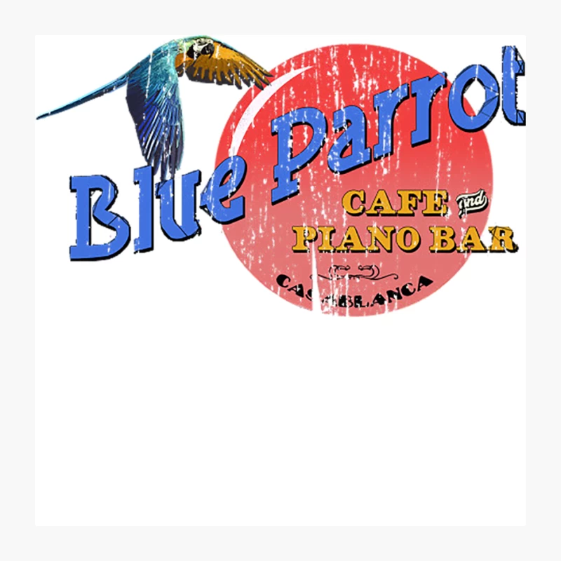 Blue Parrot Cafe & Piano Bar Pin
