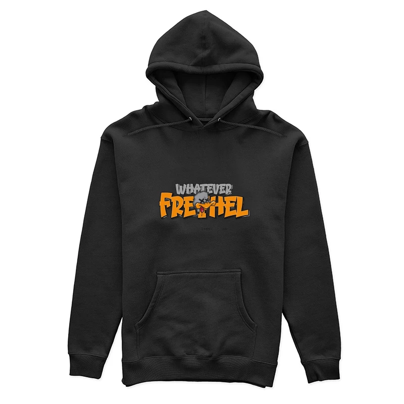 Coole Comic-Entenzunge mit Text Damen Pullover Hoodie