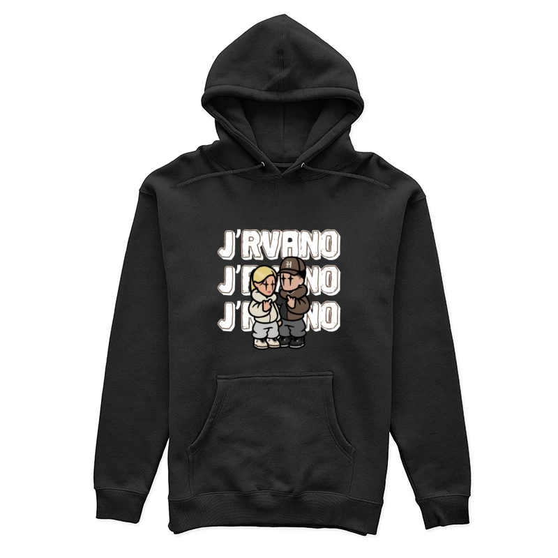 Streetwear-Design mit Figuren Damen Pullover Hoodie