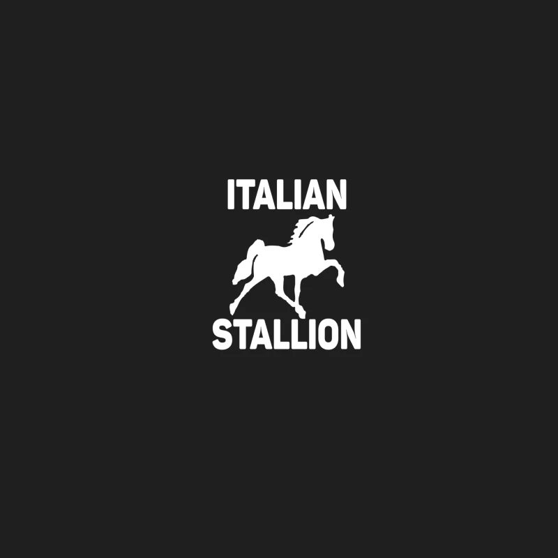 Logo du cheval italien Homme Débardeur