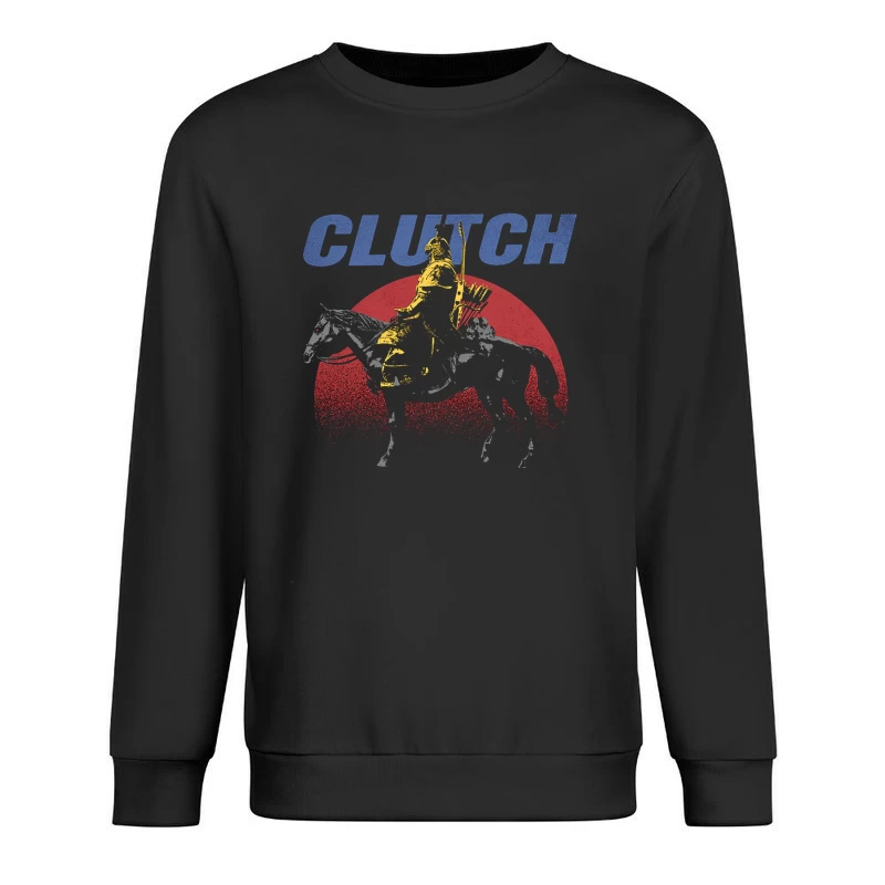 Clutch Warrior Male Pullover Sweatshirt