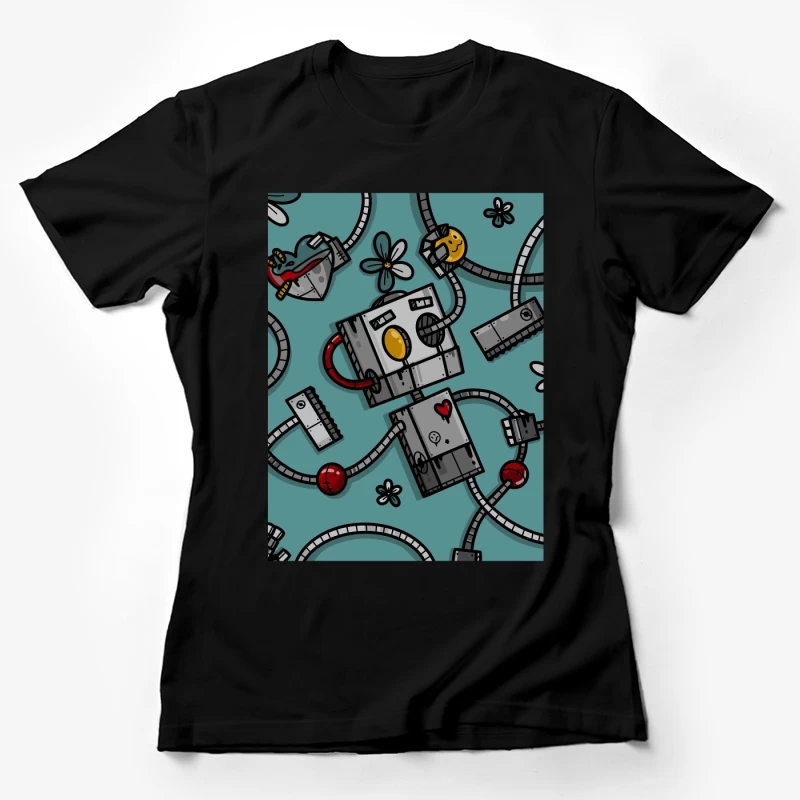 Robokite Repair Female T-Shirt