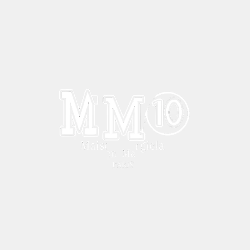 Design du Logo Maison Margiela Homme Débardeur