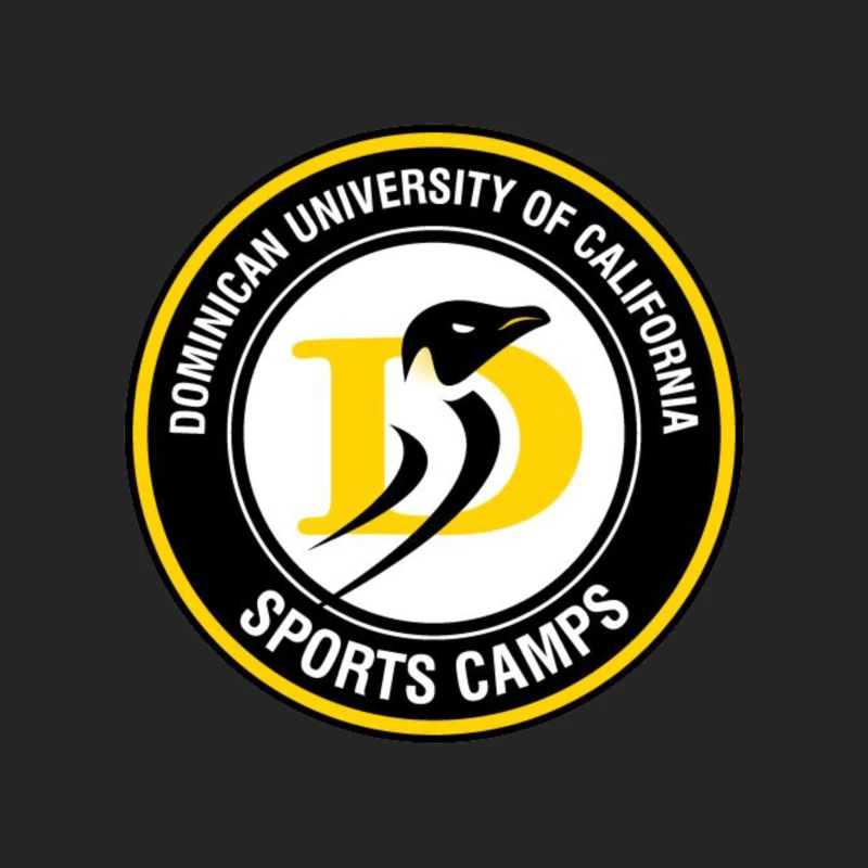 The Penguin dominican university sports camps Male Pullover Sweatshirt