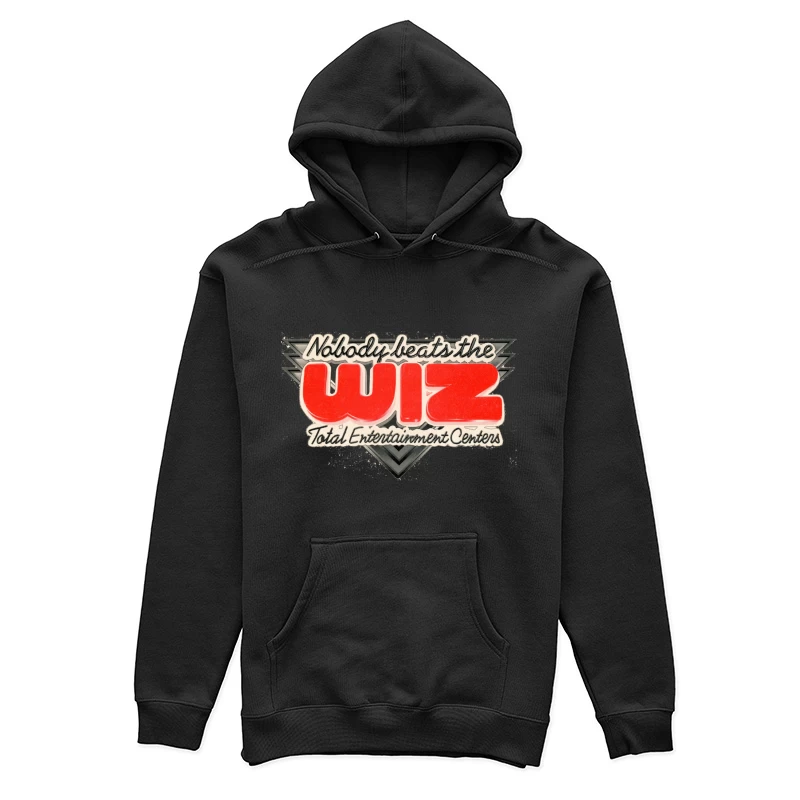 Nobody Beats the Wiz Female Pullover Hoodie