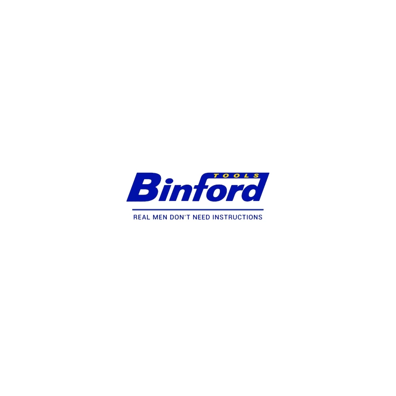 Binford Tools Company Logo with Bold Slogan iPhone Case