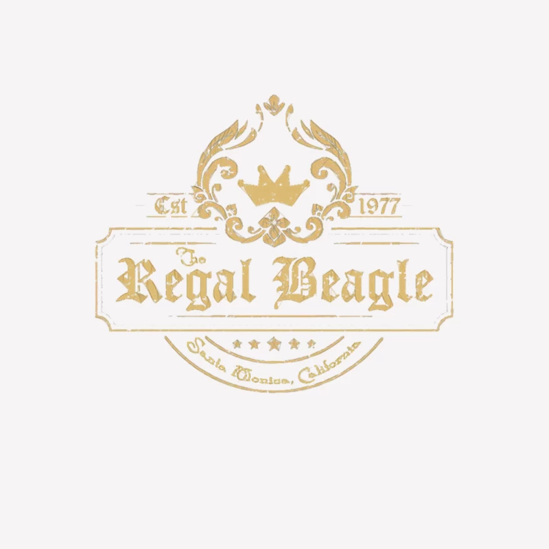 The Regal Beagle - From Three_s Company Female T-Shirt