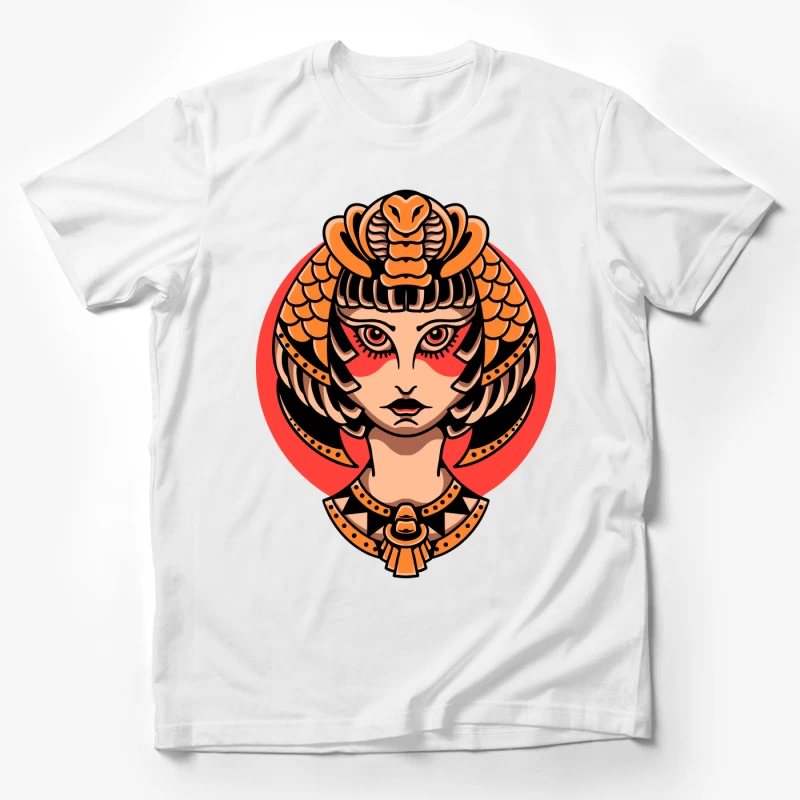 Fantasy Woman Illustration Male T-Shirt