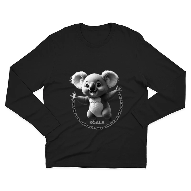  Male Long Sleeve T-Shirt