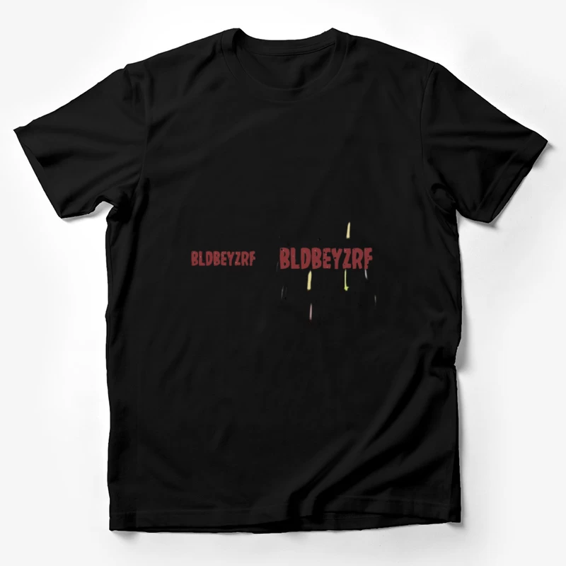 Geisterhafte Kerzenflamme Herren T-Shirt