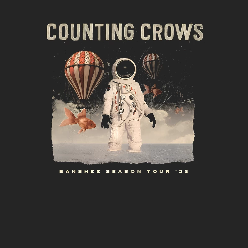 Counting Crows Moon Man Male Pullover Sweatshirt