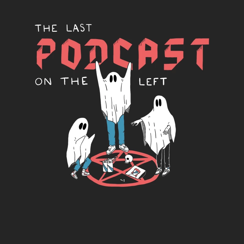 Last Podcast On The Left Male Pullover Sweatshirt