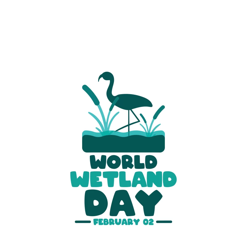 Celebrate World Wetland Day – Vibrant Flamingo Design iPhone Case