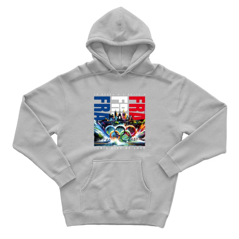 Jeux Olympiques à Paris Homme Sweat à capuche