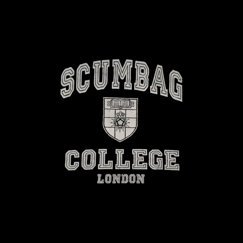 Scumbag College 3 Tapestry