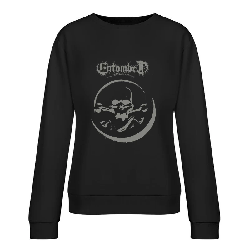 Entombed Stranger Aeons Female Pullover Sweatshirt