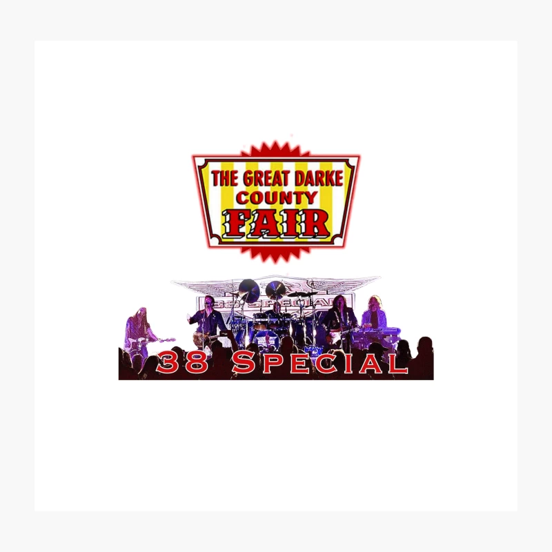 11 NEVER GONNA CHANGE - 38 SPECIAL BAND Throw Pillow