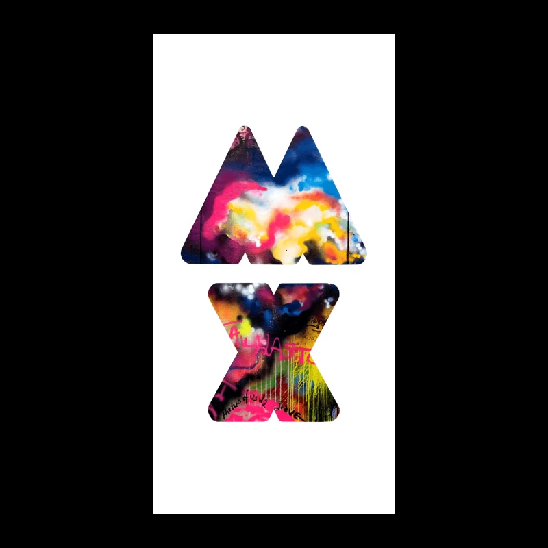 Coldplay MX Logo iPhone Case