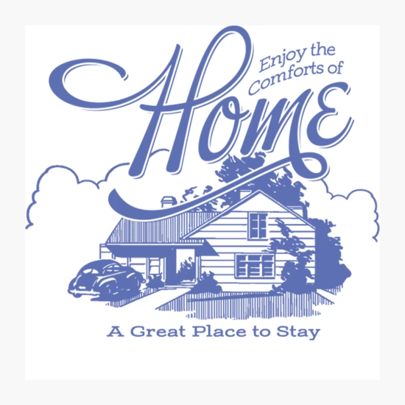 Stay Home Pin