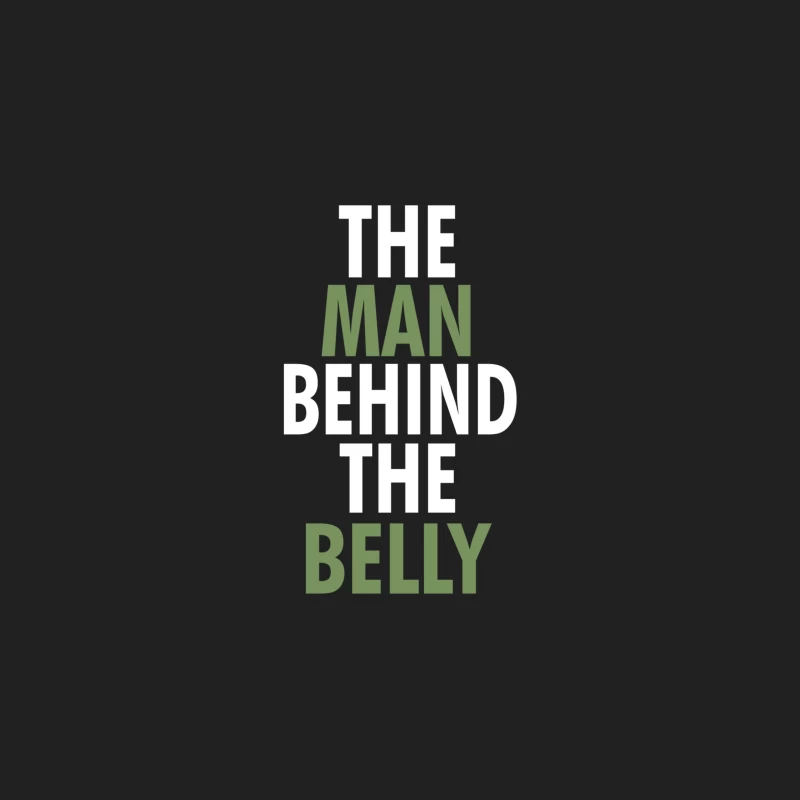 The man behind the belly Bucket Hat