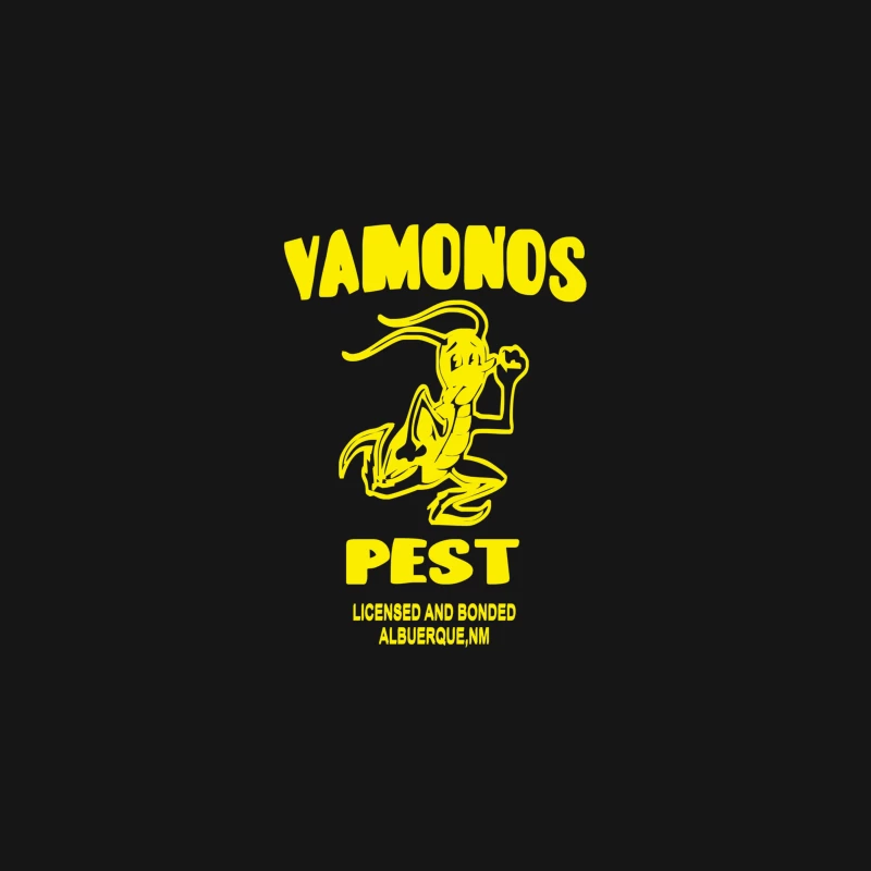 Vamanos Pest Heisenberg Desk Mat