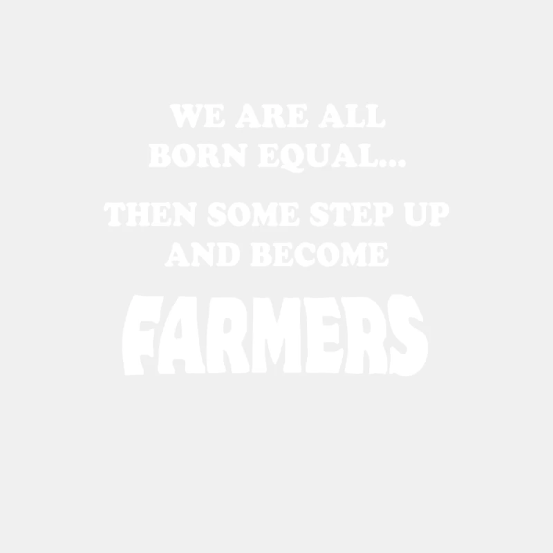 Funny Farmers Male Tank Top