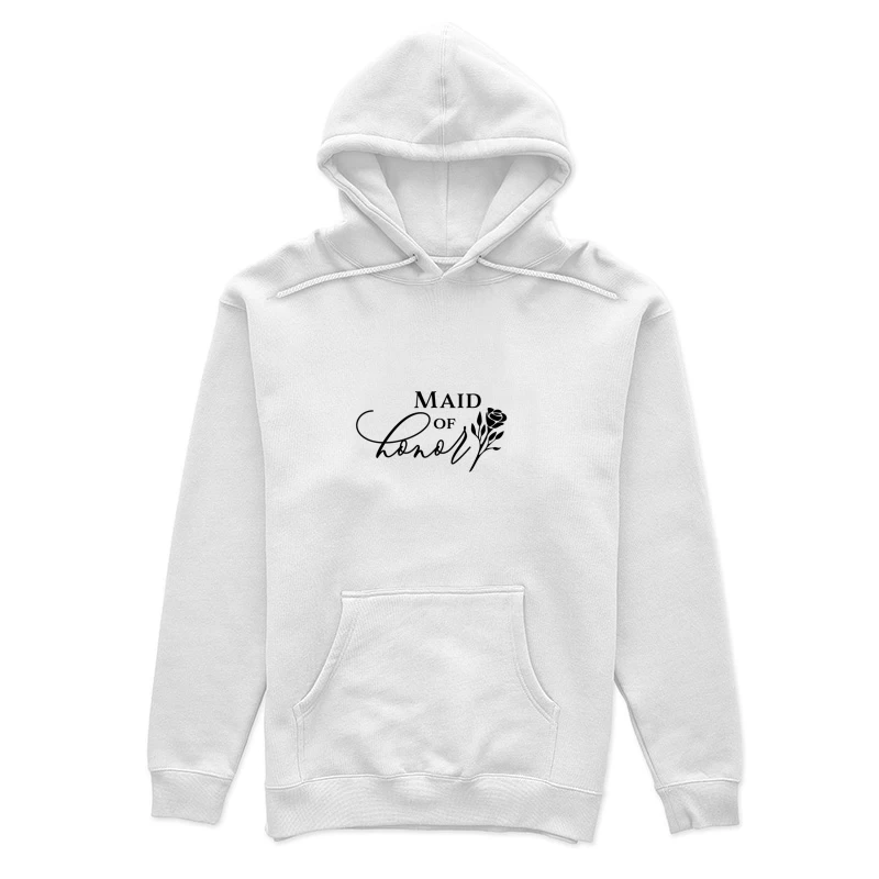 Logo en forme de croissant Femme Sweat à capuche