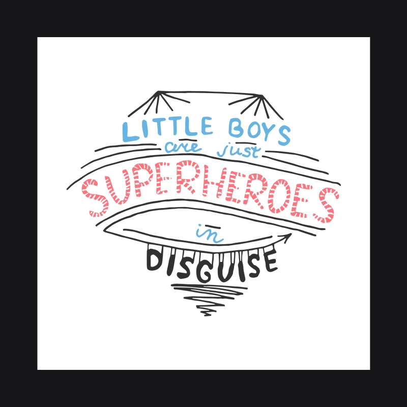 Superhéros en Déguisement: Citation Inspirante Femme Sweat à capuche